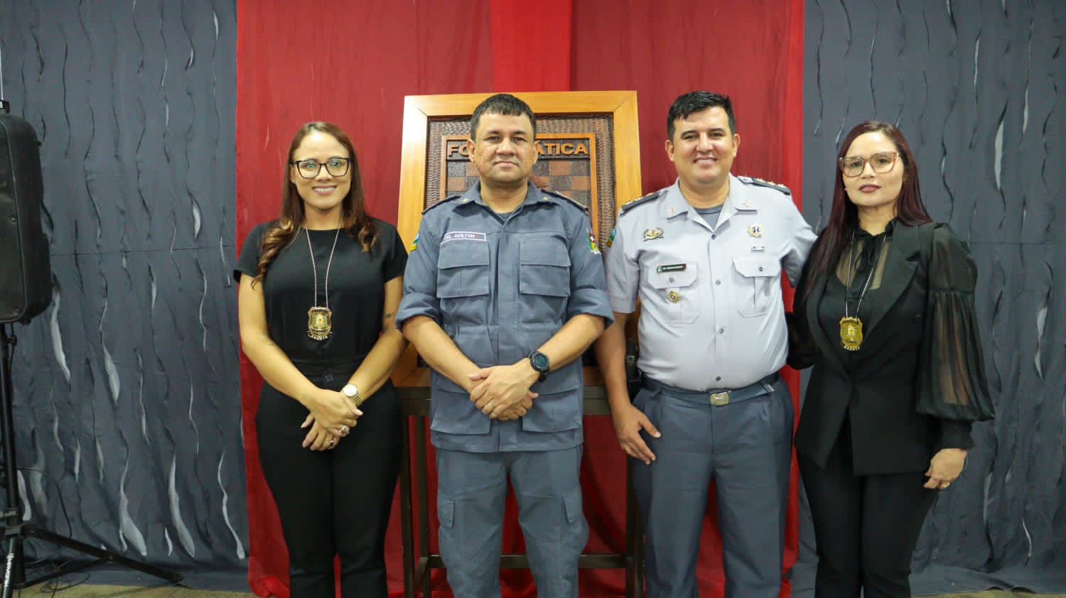 POLICIAIS CIVIS PARTICIPAM DO I CURSO DE GESTÃO DE PROCESSOS NAS UNIDADES ADMINISTRATIVAS DA POLÍCIA MILITAR DO AMAPÁ 